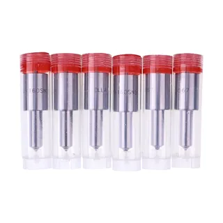 6 Pieces Injector Nozzle ME705439 DLLA160SN567 for Mitsubishi Engine 6D15T 6D14T 6016 6017 Truck Fuso FK