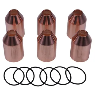 6 PCS Injector Sleeve 3011934 for CASE Tractor 9150 9170 9180 Steiger