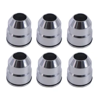 6 Pieces Fuel Injector Sleeve 3680873 3412352 for Cummins Engine ISX ISX15 QSX QSX15 B5.9
