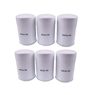 6 Pcs Oil Filter AM39687 AM34770 for John Deere Hydrostatic Tractor 400