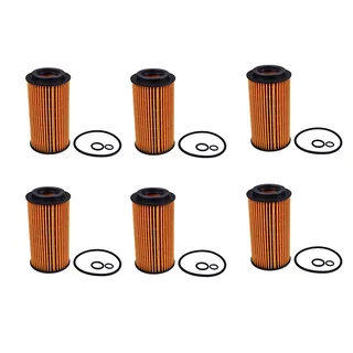 6 Pcs Oil Filter Cartridge ED0021750010-S for Kohler Lombardini