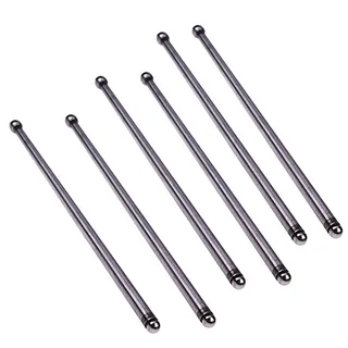 6 Pcs Push Rod VI1125750360 for New Holland Excavator E115SR E130 E135SR E135SRLC E200SR E200SRLC EH130