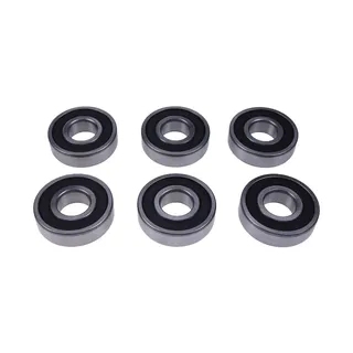 6 Pcs Spindle Bearing JD9467 JD9299 for John Deere Engine 6067 6135 Mower WG32A WG36A WG48A WH48A WH52A WH61A