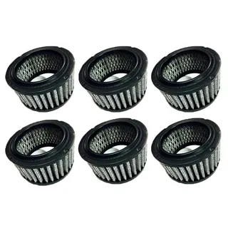 6 Pieces Air Filter Elements 110377E075 for Quincy Air Compressor QR-25 216