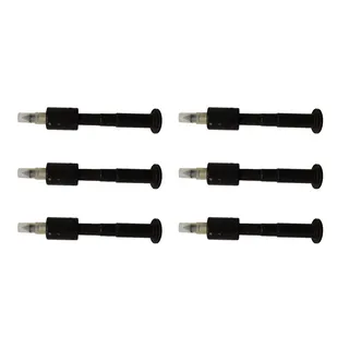 6 Pieces Fuel Pump Plunger 3069718 for Cummins Engine M11 M14 Excavator EC360 EC460 R360LC-3 R450LC-3