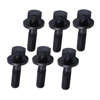 6 Pieces Blade Bolt 109-9220 3213-6 for Exmark Lazer Z XS AS DS D E-Series Toro Z Master 48" 52" 60" 72" Zero-Turn Mower