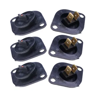 6 Pieces Dryer Thermistor DC32-00007A PS4204984 AP4201716 2068429 for Samsung DV218AEW DV219AGW DV306LGW DV317AES DV409AGW DV448AGW