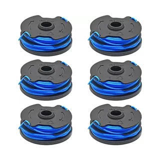 6 Pieces Dual Spool 88512 for Toro 14" Electric Trimmer 51480