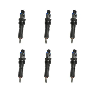 6 Pieces Fuel Injector 0432131855 3914471 for Cummins Engine 6BT 6BTA 5.9L