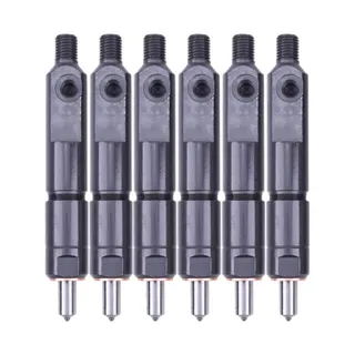 6 Pieces Fuel Injector 2645-A060 for Perkins Engine 1006-6TW
