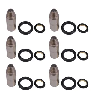 6 Pieces Fuel Injector Nozzle 8N-4697 8M-1584 5M-4086 9F-0160 for Caterpillar CAT Engine 3304 3306 C13 D330C D337