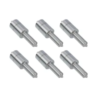 6 Pieces Fuel Injector Nozzle DLLA145S847 0433271424 for FIAT Tractor 1580 1880 160-55 160-90 180-90