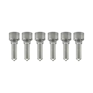 6 Pieces Fuel Injector Nozzle L219PBC for John Deere Engine 6081 6105 6125 Tractor 9100 9200 9300 9400 9300T 9400T