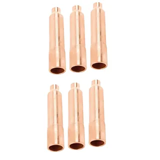 6 Pieces Fuel Injector Sleeve 4673598 for Fiat Iveco Engine 8210.22 8210.22.069 8210.22.171 8210.22.175