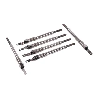6 Pieces Glow Plug 304131R1 304131R3 343894R1 for CASE International Engine D166 D188 D236 D282 D301 Farmall Tractor 340 460 504 706 27G