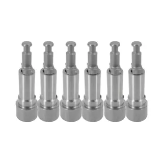 6 Pieces Injection Plunger Barrel 131153-1720 65.11125-0009S A216 for Isuzu 6BG1 Komatsu S6D108 Engine Doosan MEGA 250-V 250-III Loader