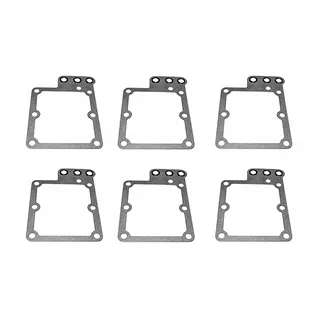 6 Pieces Intake Manifold Gaskets 4095443 for Cummins Engine QSK23 Hyundai Excavator R1200-9