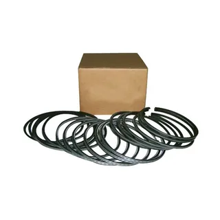 6 Pieces Piston Ring 65.02503-8047 for Doosan Excavator DL200 DL200TC DL250 DL250TC DX255LC DX180LC DX190W