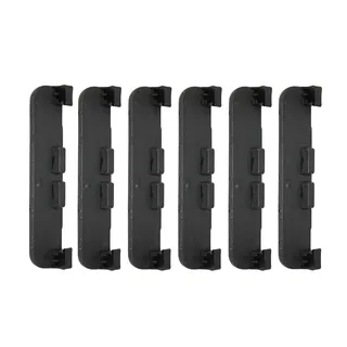 6 Pieces Wear Side Shifter Guide 6000719 for Cascade Forklift 55F