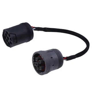 6 Pin Cable Adapter Tool 7X-1686 for Caterpillar CAT Truck Engine