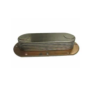 6 Plate Oil Cooler 8547548 for Detroit Engine 353 371 213 150 Series