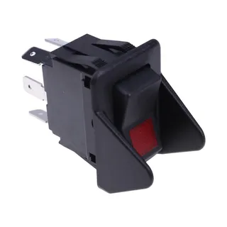 6 Terminal Rocker Switch 30T37620 for Muncie FR63 FR64 FR67 Series Power Take Off Dump Truck