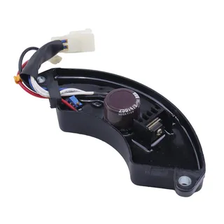 6 Wires 5KW 450V 680UF Capacitor 188F AVR Automatic Voltage Regulator AVR5-1 for Honda Engine GX390 Generator EC6500