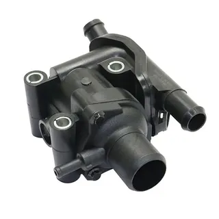 Thermostat Housing XS7Z-8592-AD for Ford Vehicle 1999-2000 Contour 2002-2004 Focus