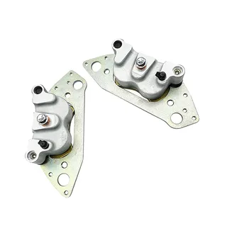 Left and Right Brake Caliper 1911284 for Polaris ATV 2013-2014 Brutus UTV 2010-2015 Ranger 800 2014 RZR 900 2014-2015 GEM eM1400