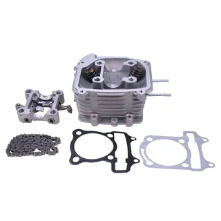 63mm Cylinder Heads Camshaft Accessories Rocker Arm Chain for GY6 150cc 180cc 200cc 250cc ATV Off-Road Motor Go Kart Moped Motorcycle Scooter