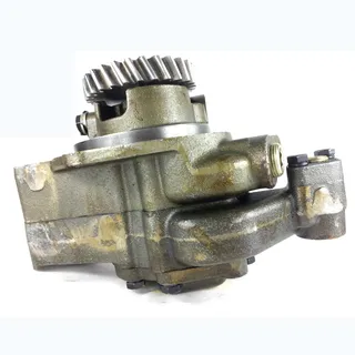 For Komatsu Bulldozer D80A-12 Engine S6D155 Oil Pump 6620-51-1000