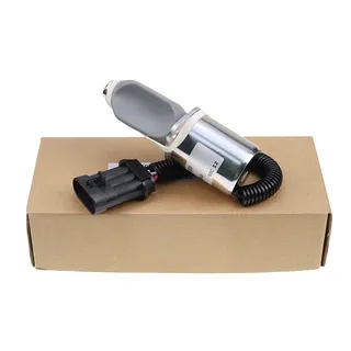 12V Shutoff Solenoid 6690563 for Bobcat Excavator 325 328 331 334 Loader S300 S220 S185 S160 S150 S130 S150 450 453 751 753 763 7753 T190