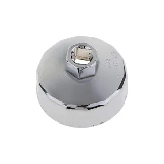 66mm-67mm 14 Flutes Oil Filter Cap Wrench Cup Socket Remover Tool 902 for Auto Car