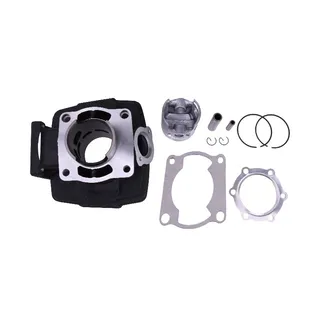 66mm Cylinder Piston Gasket Top End Engine Rebuild Kit M587-A003 for Yamaha Motorcycle DT175