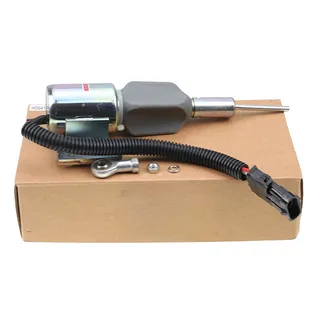 24V Stop Solenoid 6733-81-9110 for Komatsu Wheel Loader WA180PT-3L WA250PT-3L