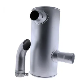 Muffler Silencer 6738-11-5530 for Komatsu Engine SAA6D102E-2 Excavator PC270-7 PC290NLC-7K PC220LL-7L PC200LL-7L PC308USLC-3