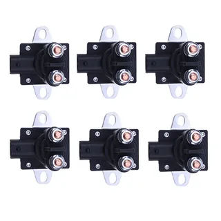 6 12V Starter Solenoid Relay Switches 278002347 278003012 For Sea-Doo GTS GTX GSI GSX