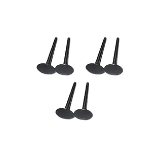 6 Pcs Exhaust Valve 6162-43-4210 for Kumatsu Engine S6D170-1D-R S6D170-1G-R S6D170-1G SA6D170-A-1E in USA