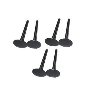 6 Pcs Exhaust Valve 6215-41-4212 for Komatsu Engine S6D140-1A S6D140-1A S6D140-1G Trucks HM400-1L in USA