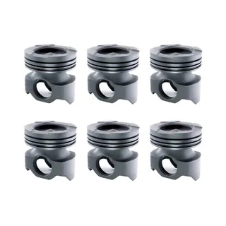 6 pcs Forged Monotherm Piston 4923747 for Cummins QSX15 ISX15 Engine in USA