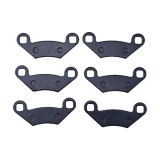 6 Pcs Front Rear Brake Pad FA475 2203628 for Polaris ATV Sportsman 550 570 800 850 XP1000
