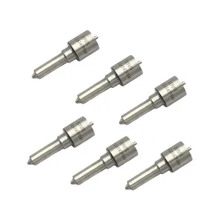 6 Pcs Fuel Injector Nozzle DLLA145P394 3410401848082 for Bosch Volvo