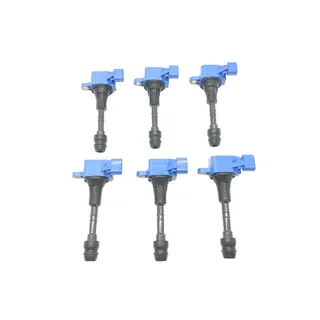 6 PCS Ignition Coil 22448-AL610 for G35 350Z 3.5L 03-08 Infiniti FX35 M35