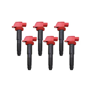 6 PCS Ignition Coil 94860210411 for 08-14 Porsche Cayenne 10-16 Panamera V6 V8