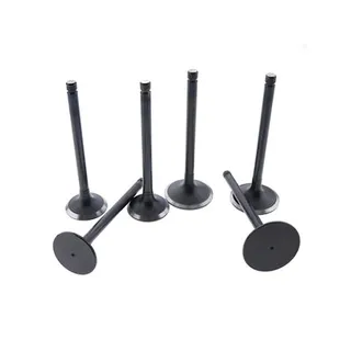 6 Pcs Intake Valve 6162-43-4110 for Kumatsu Engine S6D170-1D S6D170-1G-A in USA