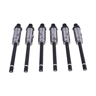 6 PCS Nozzles 130-5187 0R-8789 for Caterpillar CAT Engine 3406C 3406