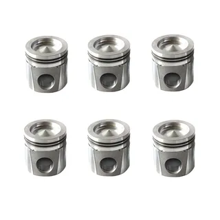 6 pcs Piston 4933120 for Cummins Engine ISCe ISC ISX in USA