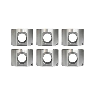 6 pcs Piston Skirt 1326663 for Caterpillar CAT C-15 Engine Wheel Tractor 621G 623G 627F 627G in USA