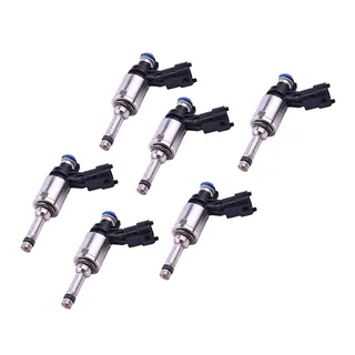 6 Pieces Fuel Injector 12663380 for GMC Vehicle 2012-2017 Acadia