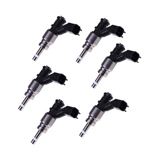 6 Pieces Fuel Injector 8-97312620-0 for Isuzu Vehicle 2004 Axiom Rodeo